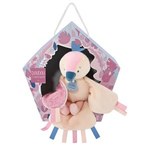 Image de Doudou et Compagnie Doudou Cui-Cui avec son VIOLET Doudou & Compagnie