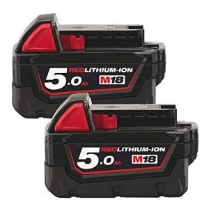 Image de Milwaukee Batterie 18V Li-Ion 5,0 Ah RED LITHIUM M18 B5 4932430483-2