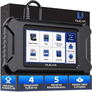 Image de MUCAR CS4 Valise Diagnostic Auto Multimarque OBD-II avec Fonctions Gratuites