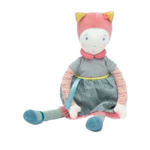 Image de Moulin roty Poupée Mademoiselle et Ribambelle (38 cm)