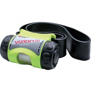FP UK Lights UK Light Vizion i Atex Lampe frontale &agrave; 3 piles AAA Jaune fluo - 17010