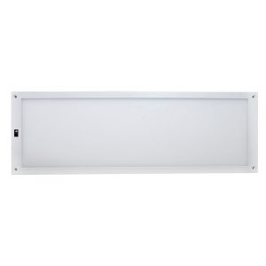 Image de Tibelec Lutetia, panneau led blanc intensité lumineuse variable 4W - L.300 x H.100MM