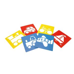 Eduplay Pochoir transport