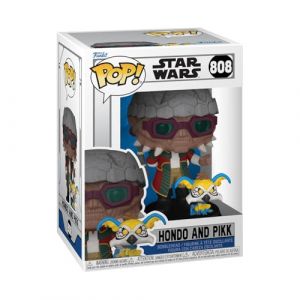 Funko Pop! & Buddy: Star Wars Clone Wars - Hondo Ohnaka & Pikk - Star Wars: Clone Wars - Figurine en Vinyle &agrave; Collectionner - Id&eacute;e de Cadeau