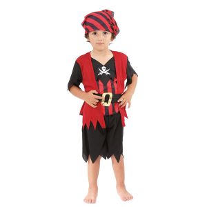 Ptit Clown Costume baby pirate
