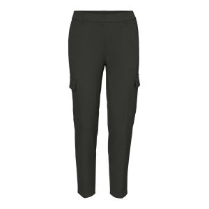 Image de Vero Moda Ample Cargo Pantalon Women green Peat - Taille L