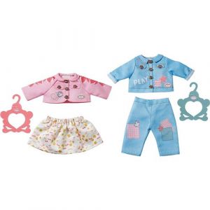 Zapf Creation Baby Annabell Tenue Garçon ou fille 43cm