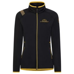 La Sportiva Polaire femme Full Zip noir et jaune - XS