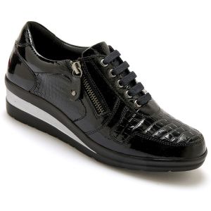 Pediconfort Derbies Derbies cuir détails métallisés