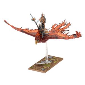Games Workshop Figurine Warhammer ToW - Royaumes des Hauts Elfes : Phenix Spire de Feu