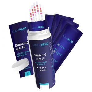 Aquanexo Trinkwasser Teststreifen 125 st. - 16 Werte messbar