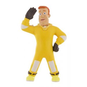 Comansi Figurine Sam le Pompier, le Pompier à la rescousse
