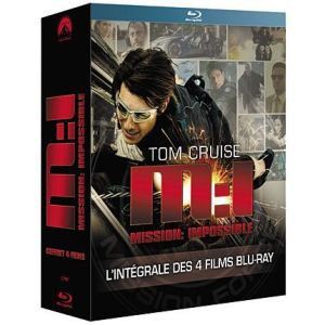 Image de Coffret Mission Impossible - Quadrilogie