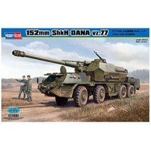 Image de HobbyBoss Maquette char : 152mm ShkH DANA vz. 77