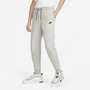 Nike Pantalon de jogging d'hiver Sportswear Tech Fleece pour homme - Gris - Taille M - Male