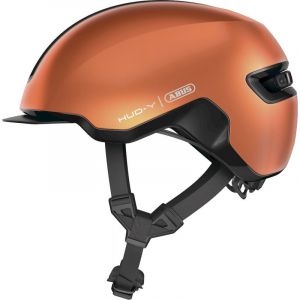 Abus Casque hud y goldfish orange bronze
