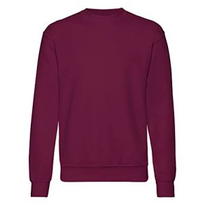 Fruit Of The Loom - Sweat - Homme (S) (Bordeaux) - UTBC365