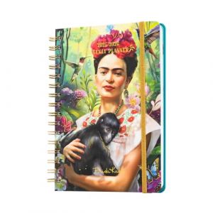 Grupo erik Agenda Scolaire PcComponentes A5 12 Mois Couverture Rigide Multi-Langue