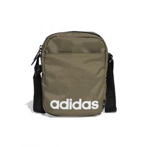 Adidas Mixte Linear Organizer, Olive strata/Black/White, One Size
