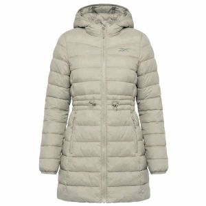 Reebok Long Glacier Shield Femmes Manteau d'hiver RBO20820-Sauge