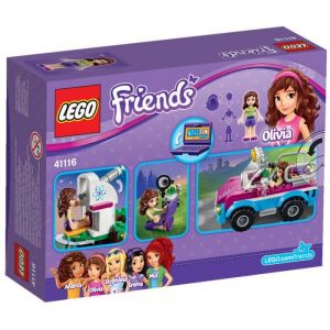 Lego 41116 - Friends : La voiture d'exploration d'Olivia