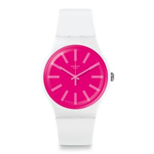 Image de Swatch Montre Femme New Gent Blanc