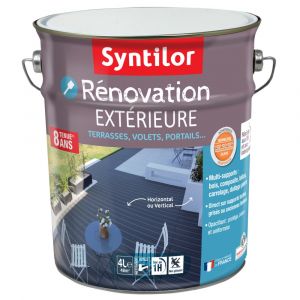 Image de Syntilor Rénovation Extérieure Gris Anthracite 4L