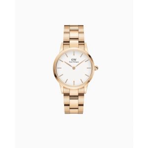 Daniel Wellington Montre Analogique Acier ICONIC