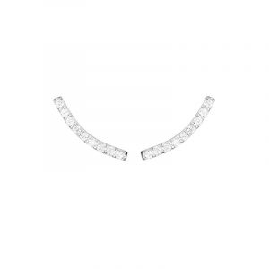 By Colette - Boucles d'oreilles Merveille grimpantes or jaune