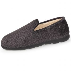 Isotoner Chaussons charentaises Homme Gris