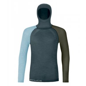 Ortovox 120 COMP LIGHT HOODY M - C: dark arctic grey_ T: XXL