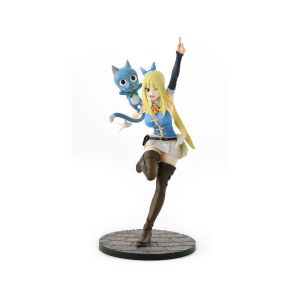 Figurine FAIRY TAIL - Lucy Heartfilia - Statuette 23cm - Bellfine Figurine - BLF24388