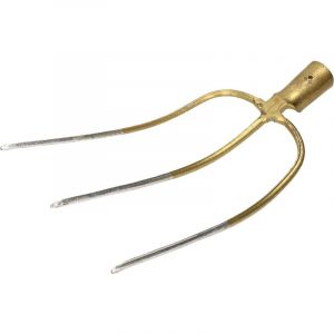Fourchette &agrave; foin 3 dents Fourchette &agrave; foin Fourchette de jardin Fourche &agrave; fumier Fourche de jardin Fourche &agrave; b&ecirc;che Fourchette pour jardin et