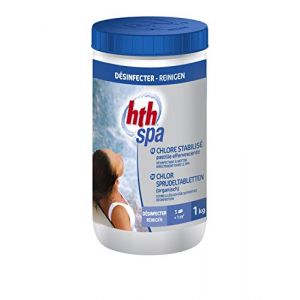 Image de hth Spa chlore stabilisé - Pastilles - 1kg