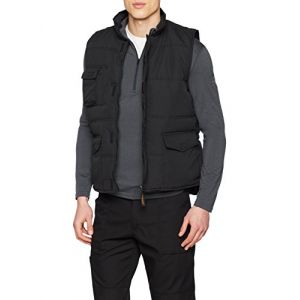 Result Doudoune anorak homme sans manches bodywarmer r094x noir xl