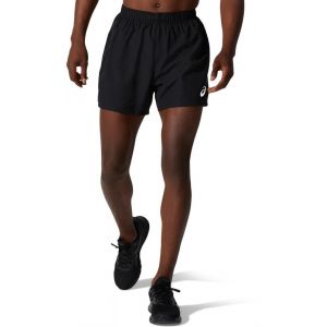 Asics " Core 5" Shorts Men, noir M Pantalons course à pied"