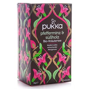 Pukka Tisana alla Menta e Liquirizia Bio - 20 pz.