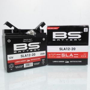 BS Battery Batterie SLA pour motoculture SLA12-20 - 12V 21.1Ah - MFPN : SLA12-20 - 12V 21.1Ah-215348-1N