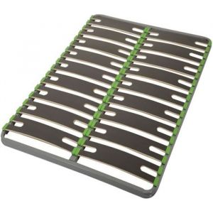 Sommier 2x9 lattes 140x190cm