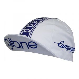 Ultime Bike Casquette vélo Gist Equipe Vintage Gitane Campganolo - blanc - TU