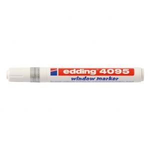 Kerbl Marqueur craie pointe fine Edding