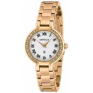 Image de Orphelia OR53470617 - Montre Femme - Quartz Analogique - Bracelet Acier inoxydable Or et Rose