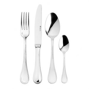 Image de Guy Degrenne Cuillère à dessert en inox 18/10 de 3,5mm finition miroir - Lot de 6 - Verlaine