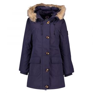 Image de Superdry Rookie Down Parka, Bleu (Rinsed Navy 08S), 38 (Taille Fabricant: Small) Femme