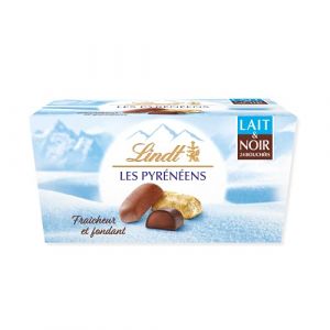 Lindt Lot de 6 Ballotins Les Pyrénéens L'Original Assorti - 219 g
