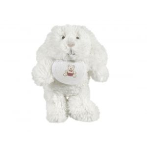 Image de Dmc Peluche Doudou Lapin à broder - Broderie au point de croix | À personnaliser : Prénom, motifs, date de naissance - Idée cadeau de naissance unique et personnel