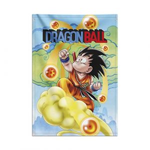 Grupo erik Erik Editores Banni&egrave;re d&eacute;corative Dragon Ball Goku