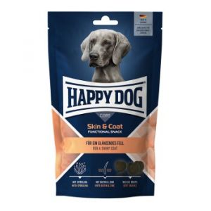 Happy Dog Soin Heureux pour Chien Snack Peau & Pelage 100 g