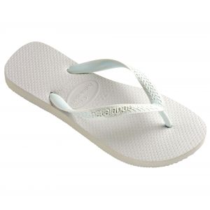 Havaianas Top, Tongs Mixte Adulte, Blanc, 43/44 EU