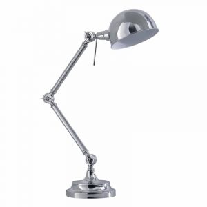 Lampe à Poser Articulé "Kadina" 54cm Chrome Prix